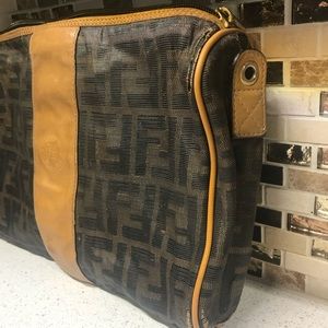 FENDI - Large FF Clutch